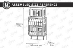Miniature House Key Holders Laser Cut Bundle | 3D Wall Decor Product Image 22