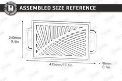 Wooden Bread Cutting Board with Crumb Tray Laser Cut Bundle Product Image 22