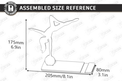 Sport Phone Stand Laser Cut | Gym and Dance | Phone Holder Product Image 2