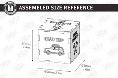 Decision Making Dice Laser Cut Bundle | Food and Activity Product Image 11