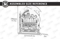 Retro Book Tracker Laser Cut Bundle | Reading Goal SVG | CNC Product Image 21