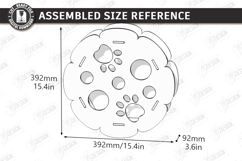 Cat Toy Maze Laser Cut | Interactive Cat Ball Game | Pet SVG Product Image 2