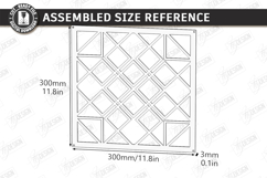 Decorative Panel Laser Cut Bundle | Wall Art | Home Decor Product Image 22