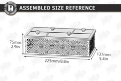 Decorative Modular Wooden Storage Boxes Laser Cut Bundle Product Image 22