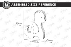 Animal Phone Stand Laser Cut Bundle| Multilayer Phone Holder Product Image 16