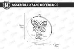 Air Freshener Laser Cut Bundle | Car Charms | Hanging Decor Product Image 11