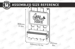 A-Frame Welcome Signs Laser Cut Bundle | Outdoor Decor SVG Product Image 11