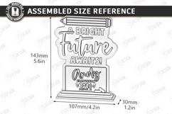 Personalized Kids Graduation Award Laser Cut | Grad 2026 SVG Product Image 2