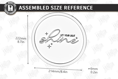 Motivational Wall Signs Laser Cut Bundle | Home Decor | CNC Product Image 21