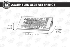 Laptop Stands Laser Cut Bundle | Laptop Holders | Office SVG Product Image 20