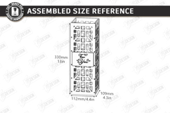 Wine Bottle Gift Boxes Laser Cut Bundle | Wine Boxes SVG Product Image 20