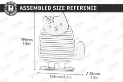 Yarn Wrapped Animals Craft Laser Cut Bundle | Shelf Sitters Product Image 11