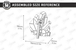 Magnet Kitchen Note Holder Laser Cut | DIY Fridge magnet SVG Product Image 2