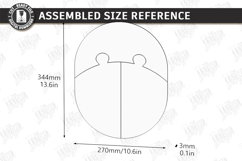 Puzzle Charcuterie Board Laser Cut| Serving Tray Kit | CNC Product Image 2