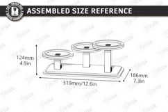Succulent Plant Stand Laser Cut | Flower Pot Holders | CNC Product Image 2