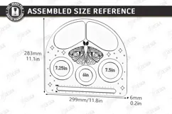 Bead Trays & Bracelet Board Laser | DIY Jewelry Tool | Craft Product Image 2