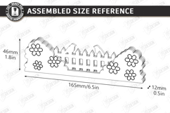 Magnet Photo Holders Laser Cut Bundle|Desk Photo Holders SVG Product Image 17