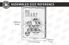 Whiskey Stones Storage Box Bundle | Whiskey Accessories SVG Product Image 11