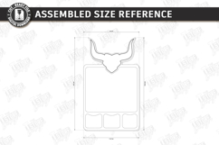 Steak Board Laser Cut | Serving Tray | BBQ Platter | Kitchen Product Image 2