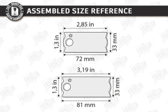 Sports Mom Stanley Topper Laser Cut | Hokkey Mom Product Image 3