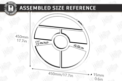 S'mores Station Tray Laser Cut Bundle | S'mores Organizer Product Image 8