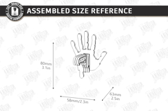 True Crime Laser Cut | Fridge Magnets | Horror &amp; Mystery SVG Product Image 2