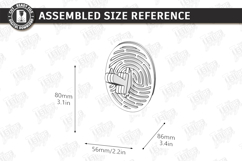 True Crime Laser Cut | Fridge Magnets | Horror &amp; Mystery SVG Product Image 2