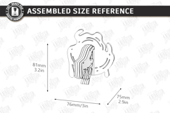 True Crime Laser Cut | Fridge Magnets | Horror &amp; Mystery SVG Product Image 4