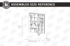 True Crime Laser Cut | Fridge Magnets | Horror &amp; Mystery SVG Product Image 6