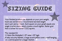 Unicorn Single Crochet/Tapestry Pattern Product Image 6