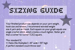 Crazy Train Single Crochet/Tapestry Pattern Keeper Ready Product Image 4