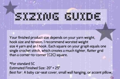 Kawaii Duck Single Crochet/Tapestry Pattern Keeper Ready Product Image 5