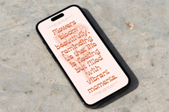 Sizzling Cheesy - Modern Display Unique Serif Product Image 5