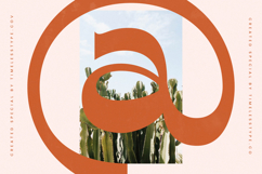 Sizzling Cheesy - Modern Display Unique Serif Product Image 7