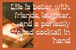 Sizzling Cheesy - Modern Display Unique Serif Product Image 8