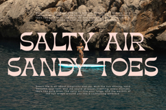 Sizzling Cheesy - Modern Display Unique Serif Product Image 10