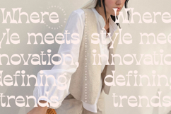 Sizzling Cheesy - Modern Display Unique Serif Product Image 12