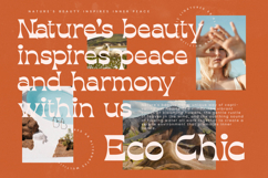 Sizzling Cheesy - Modern Display Unique Serif Product Image 15