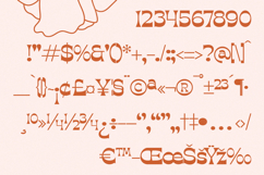 Sizzling Cheesy - Modern Display Unique Serif Product Image 18