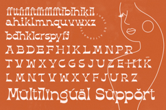 Sizzling Cheesy - Modern Display Unique Serif Product Image 19