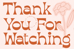 Sizzling Cheesy - Modern Display Unique Serif Product Image 20