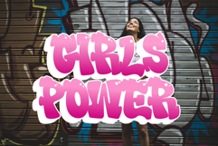 Street Shade | 3D Graffiti Webfont for Bold Urban Design Product Image 4