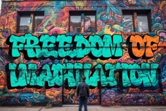 Street Shade | 3D Graffiti Webfont for Bold Urban Design Product Image 5