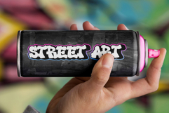 Street Shade | 3D Graffiti Webfont for Bold Urban Design Product Image 6