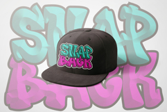 Street Shade | 3D Graffiti Webfont for Bold Urban Design Product Image 7