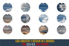 Car Coaster Sublimation Bundle Product Image 7