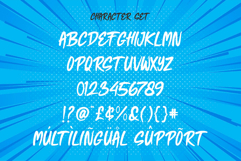 Shadow Kings - 3d Layered Urban Graffiti Font Product Image 2