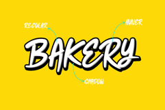 Shadow Kings - 3d Layered Urban Graffiti Font Product Image 3