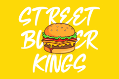 Shadow Kings | Monoline Shadowed Webfont for Bold Modern Product Image 2