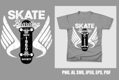 skateboard society badge Product Image 1